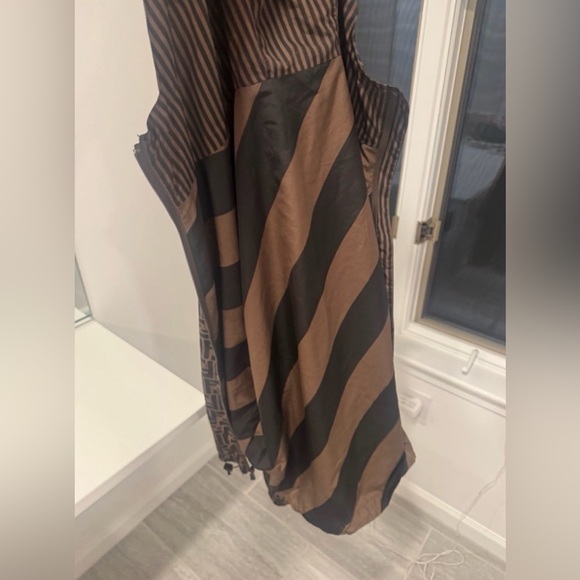 Fendi blouson brown nylon Windbreaker - Picture 5 of 5